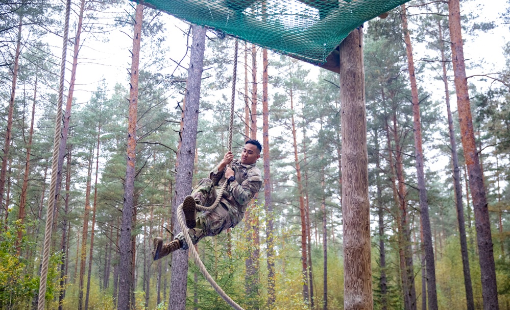 7th ATC HHC Air Assault Pre-Assessment Obstacle Course