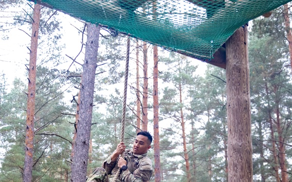 7th ATC HHC Air Assault Pre-Assessment Obstacle Course