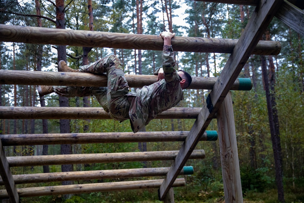 7th ATC HHC Air Assault Pre-Assessment Obstacle Course