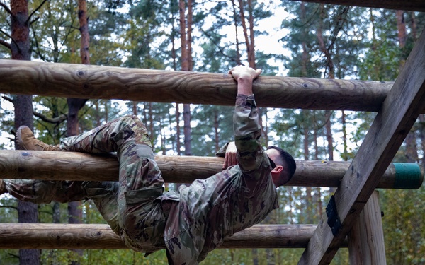 7th ATC HHC Air Assault Pre-Assessment Obstacle Course