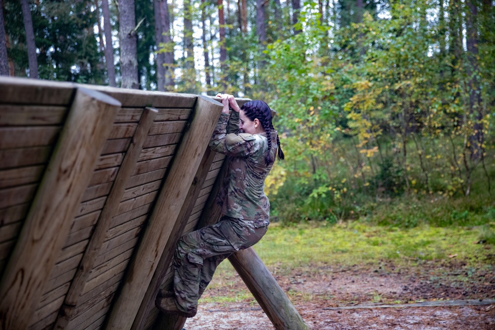 7th ATC HHC Air Assault Pre-Assessment Obstacle Course