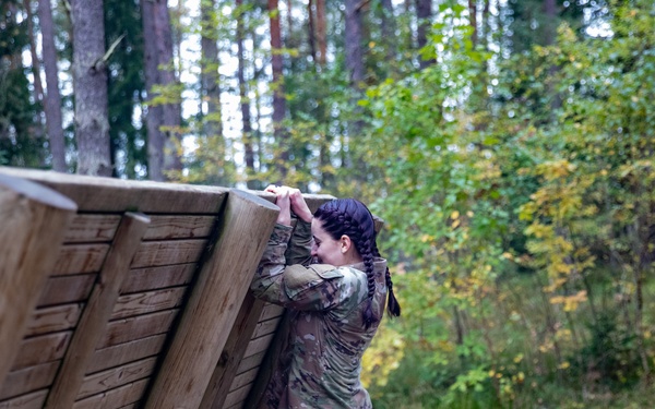 7th ATC HHC Air Assault Pre-Assessment Obstacle Course