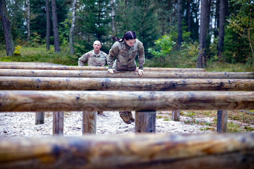 7th ATC HHC Air Assault Pre-Assessment Obstacle Course