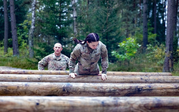 7th ATC HHC Air Assault Pre-Assessment Obstacle Course