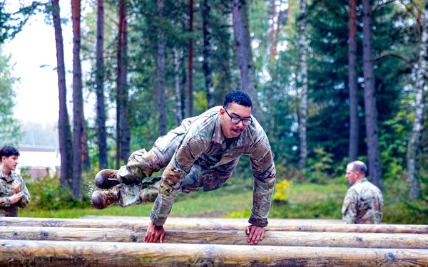7th ATC HHC Air Assault Pre-Assessment Obstacle Course