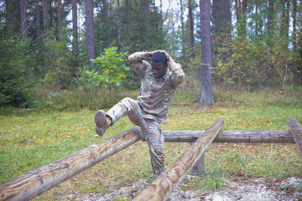 7th ATC HHC Air Assault Pre-Assessment Obstacle Course