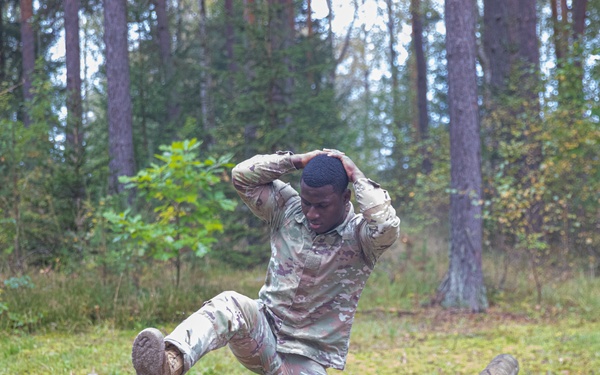 7th ATC HHC Air Assault Pre-Assessment Obstacle Course