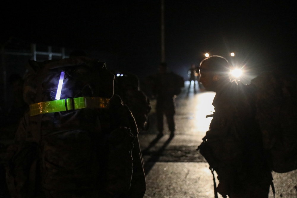 7th ATC HHC Air Assault Pre-Assessment Ruck