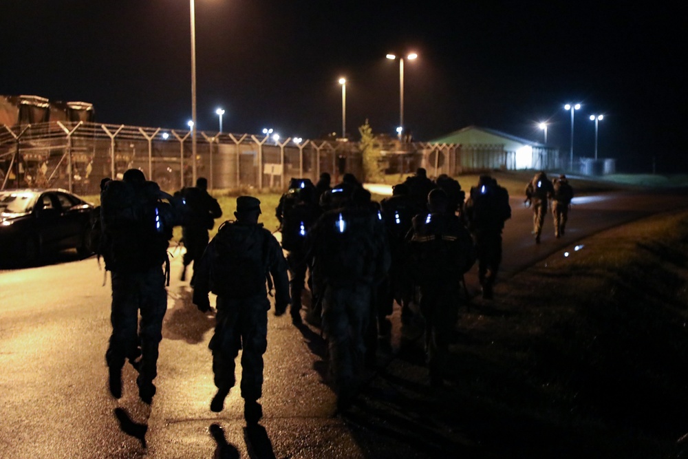 7th ATC HHC Air Assault Pre-Assessment Ruck