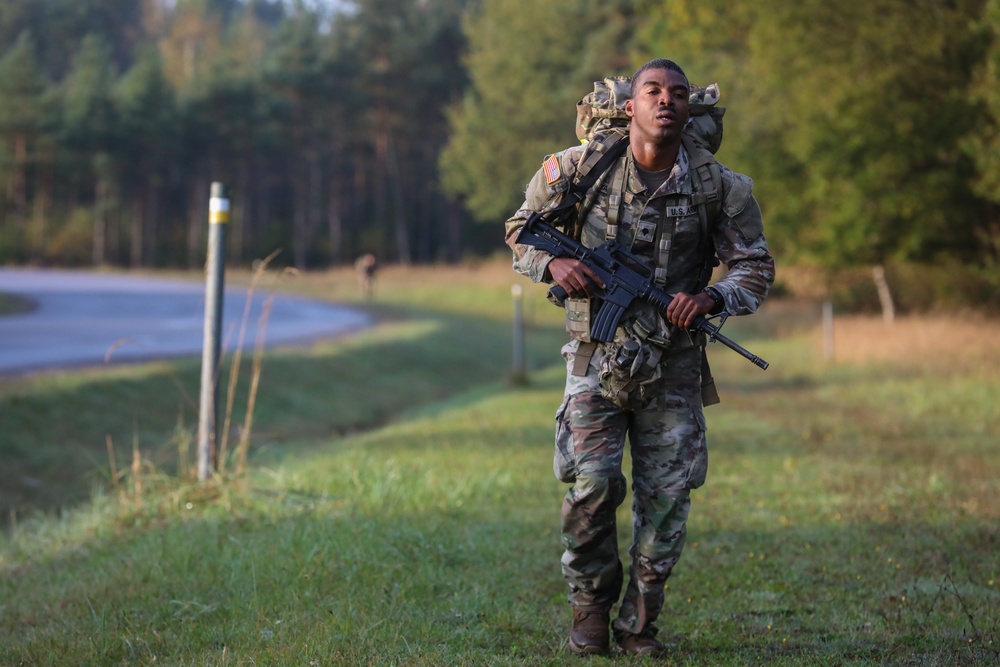 7th ATC HHC Air Assault Pre-Assessment Ruck
