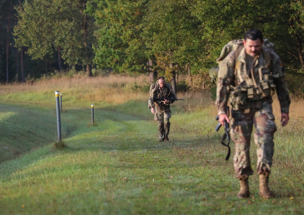 7th ATC HHC Air Assault Pre-Assessment Ruck