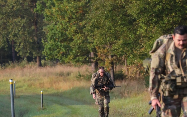 7th ATC HHC Air Assault Pre-Assessment Ruck