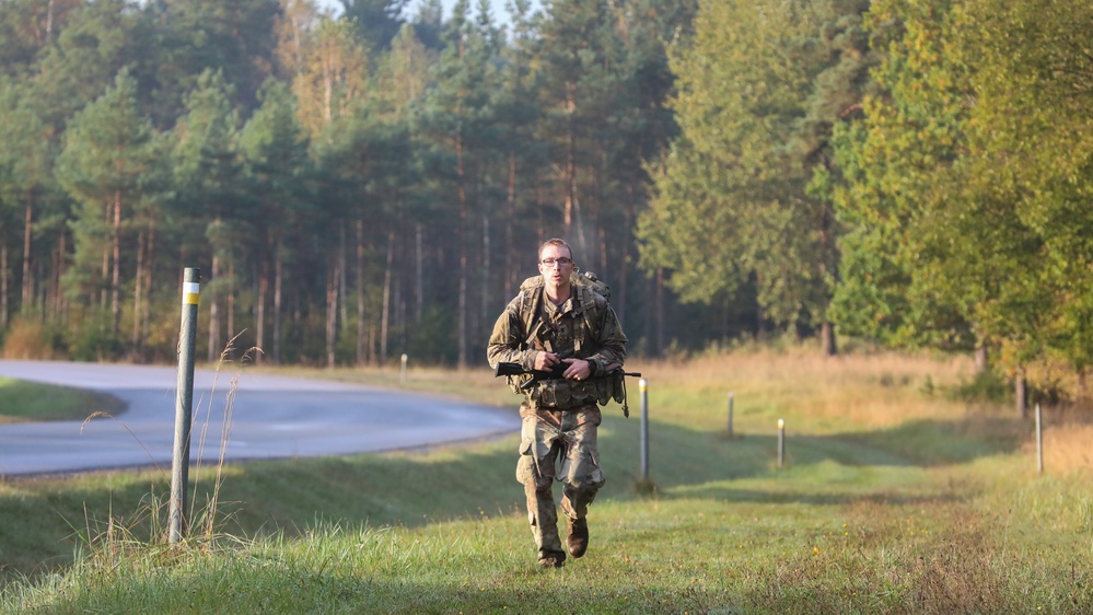 7th ATC HHC Air Assault Pre-Assessment Ruck