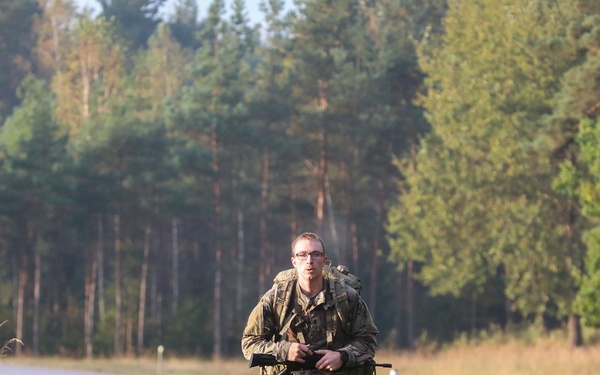 7th ATC HHC Air Assault Pre-Assessment Ruck