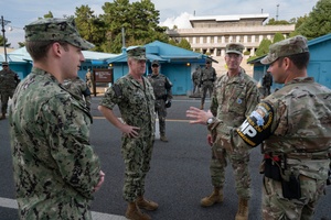 USO Joint Security Area Tours