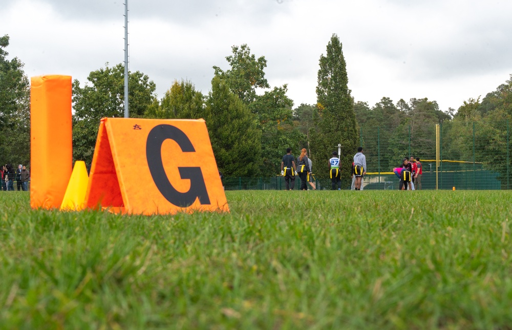 Ramstein, Spangdahlem compete for the longest yard