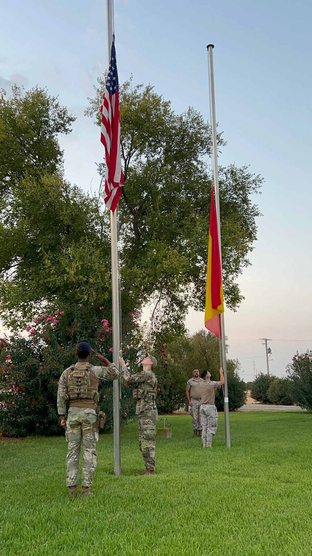 A Tribute to Resilience and Sacrifice at Lajes Field and Morón AB