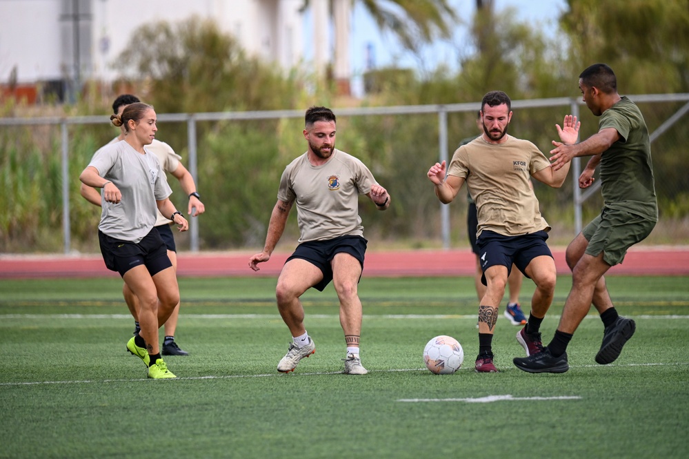 U.S., Spanish and Italian Marines Participate in Lisa Azul 2024