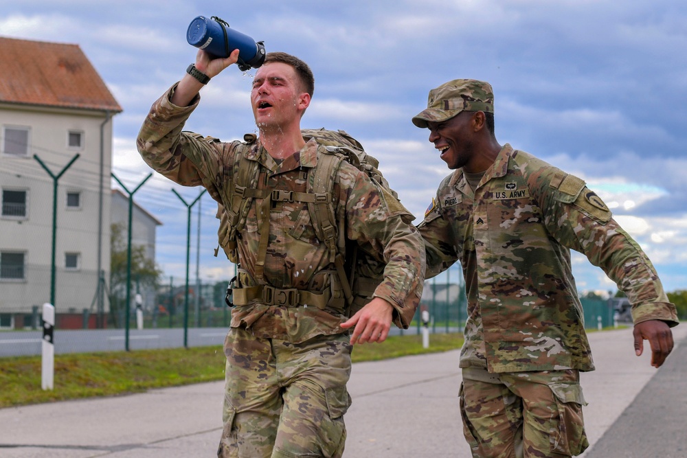 66th Military Intelligence Brigade hosts German Badge Qualifications