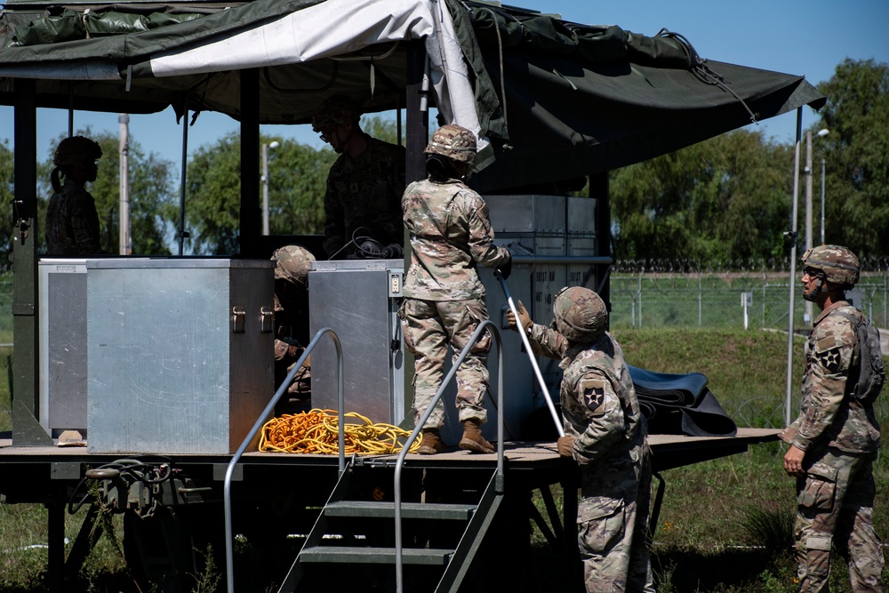 Dragon Soldiers headed to DA level Field Cooking Competition