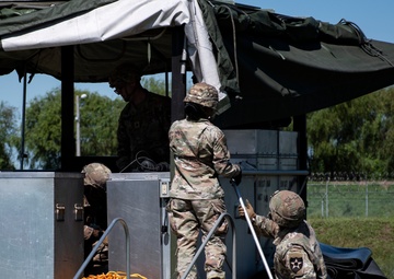 Dragon Soldiers headed to DA level Field Cooking Competition