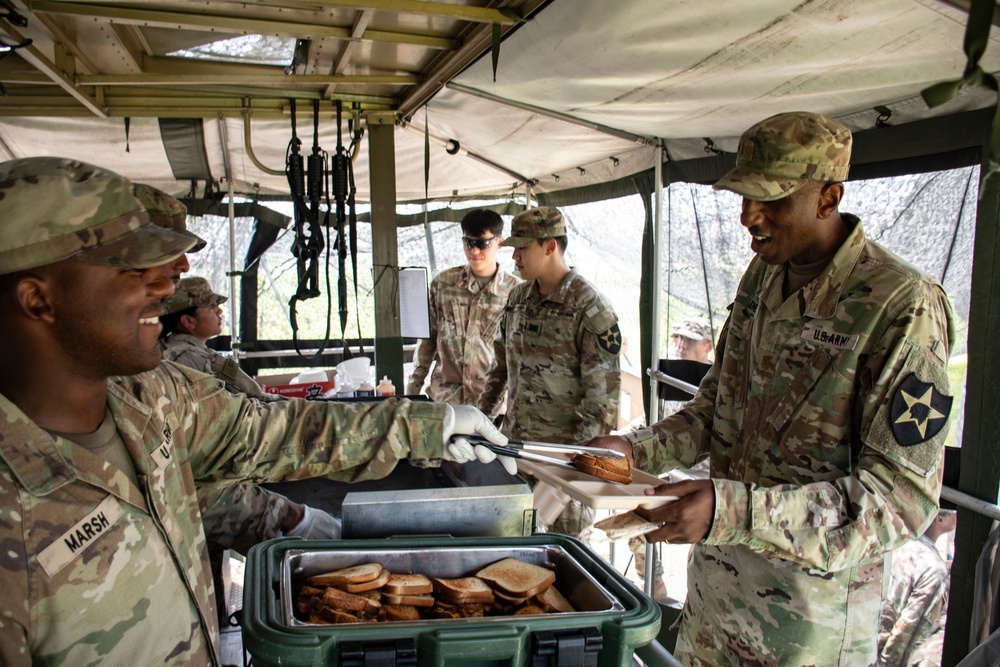 Dragon Soldiers headed to DA level Field Cooking Competition