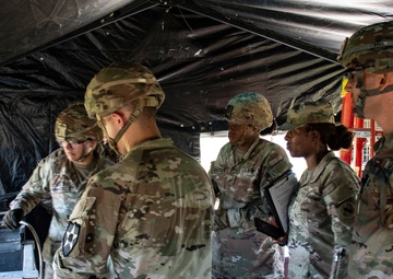 Dragon Soldiers headed to DA level Field Cooking Competition