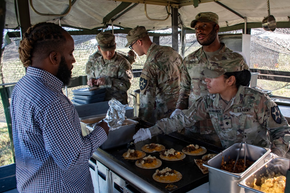 Dragon Soldiers headed to DA level Field Cooking Competition