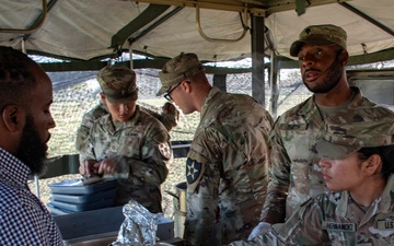 Dragon Soldiers headed to DA level Field Cooking Competition