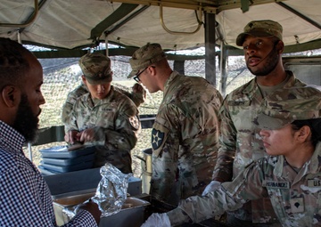 Dragon Soldiers headed to DA level Field Cooking Competition