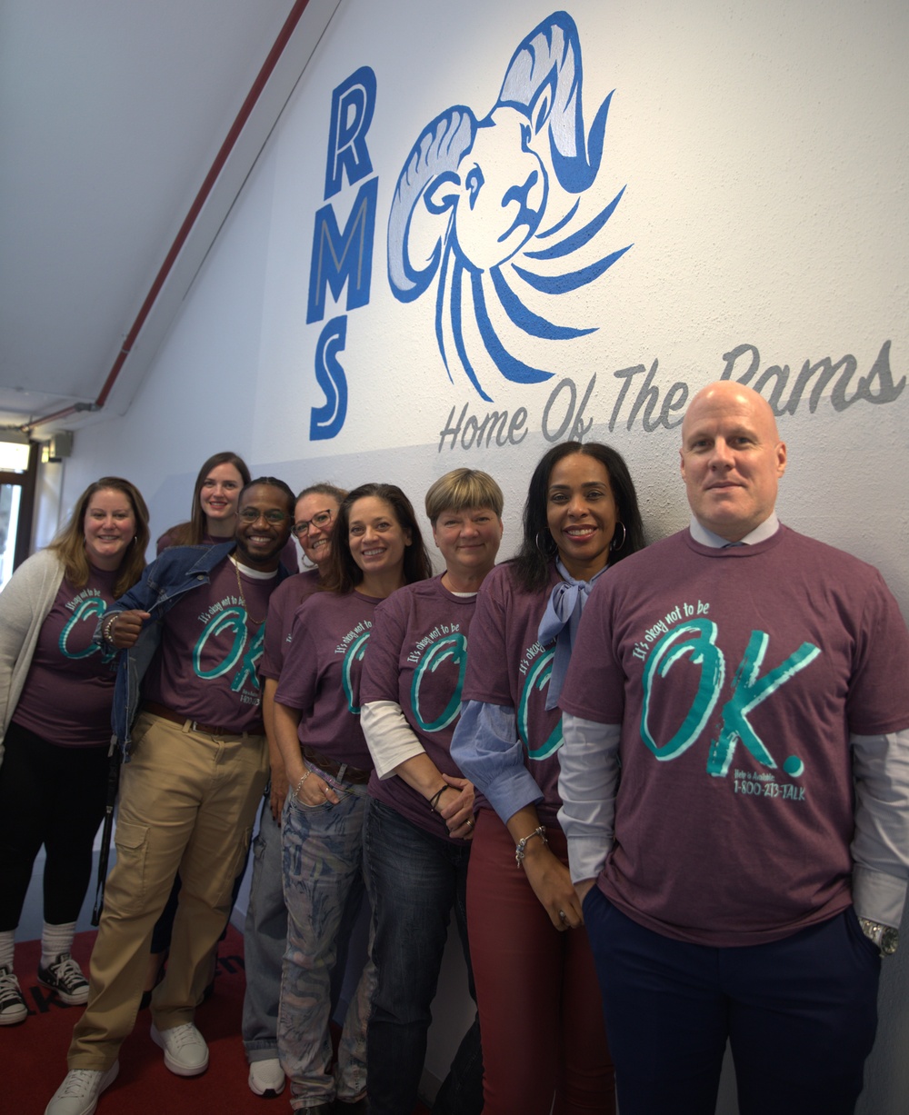 7th MSC rallies community behind Suicide Awareness and Prevention
