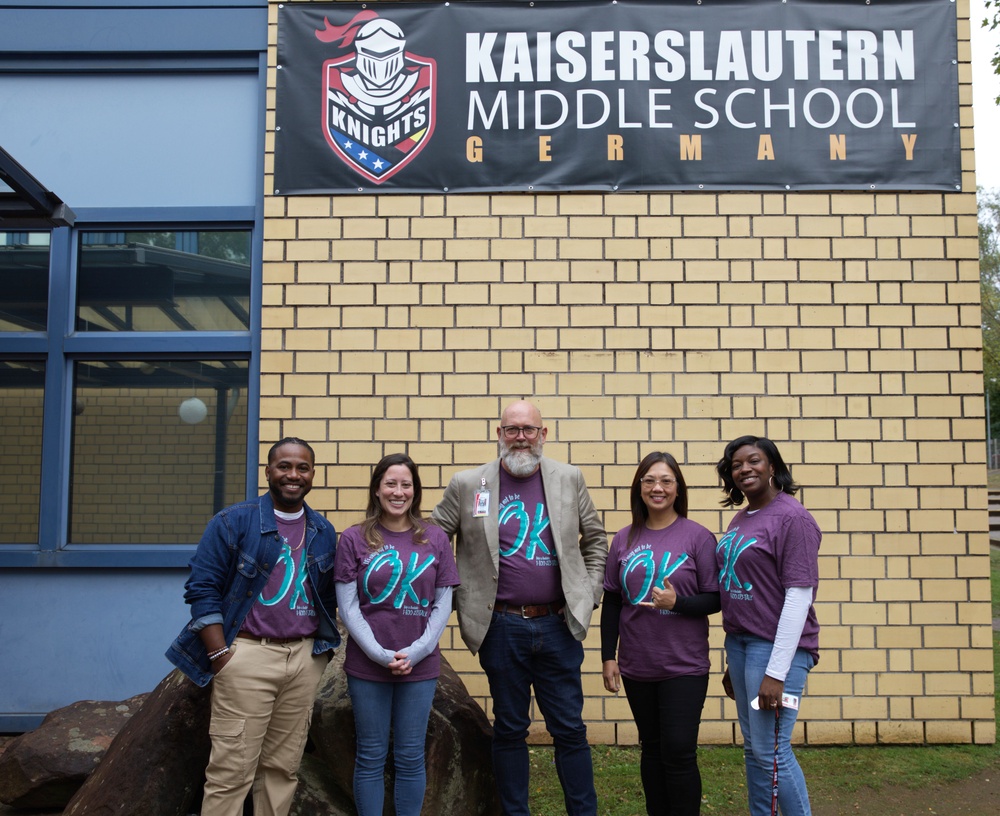 7th MSC rallies community behind Suicide Awareness and Prevention