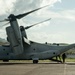 15th MEU MV-22B Ospreys Transport Relief Supplies Following Typhoon in Philippines