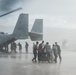 15th MEU MV-22B Ospreys Transport Relief Supplies Following Typhoon in Philippines