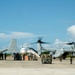 15th MEU MV-22B Ospreys Transport Relief Supplies Following Typhoon in Philippines