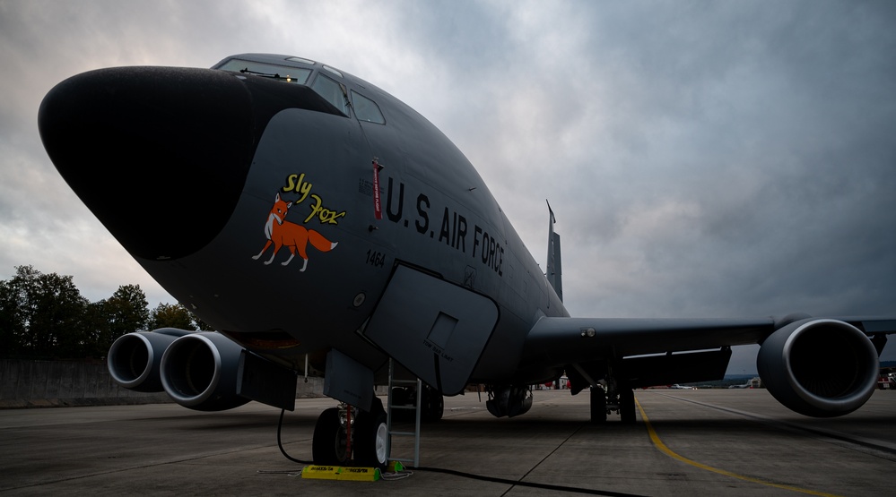 100th ARW, 93rd ARS refuel U.S., Hellenic fighter jets during exercise Ramstein Flag