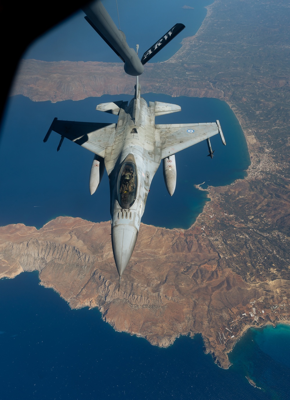 100th ARW, 93rd ARS refuel U.S., Hellenic fighter jets during exercise Ramstein Flag