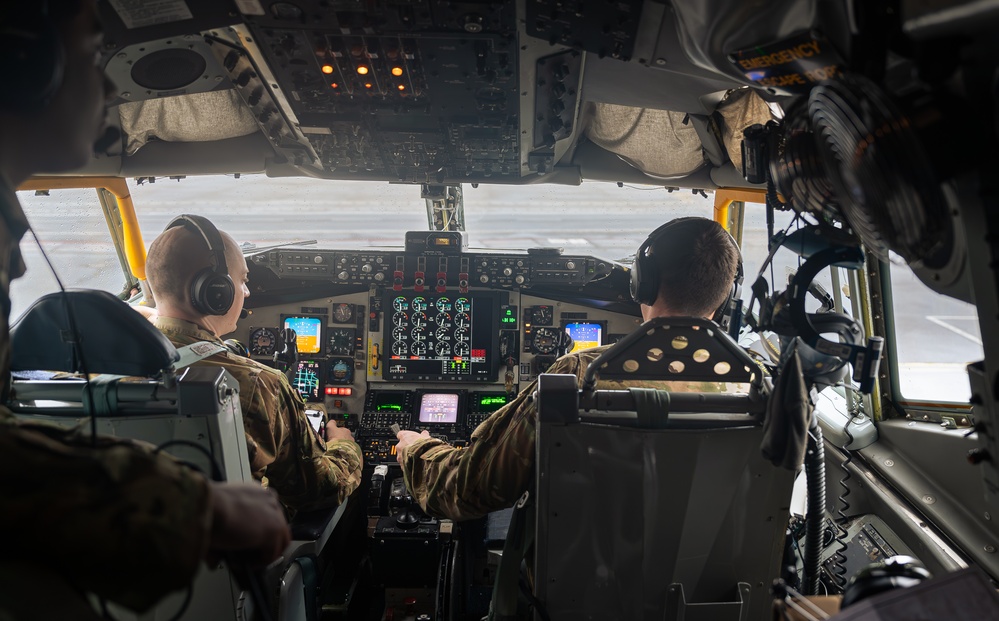 100th ARW, 93rd ARS refuel U.S., Hellenic fighter jets during exercise Ramstein Flag