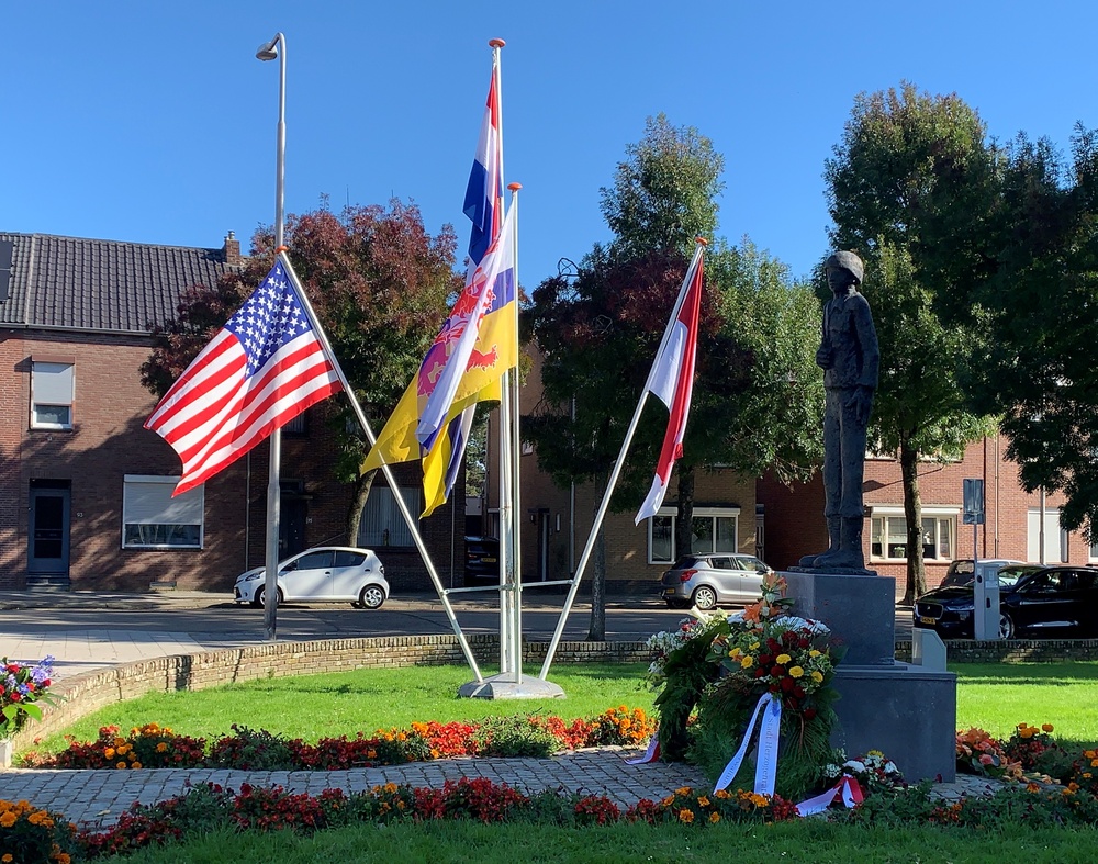 Dutch celebrate 80 years liberation by U.S. Soldiers