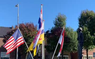 Dutch celebrate 80 years liberation by U.S. Soldiers