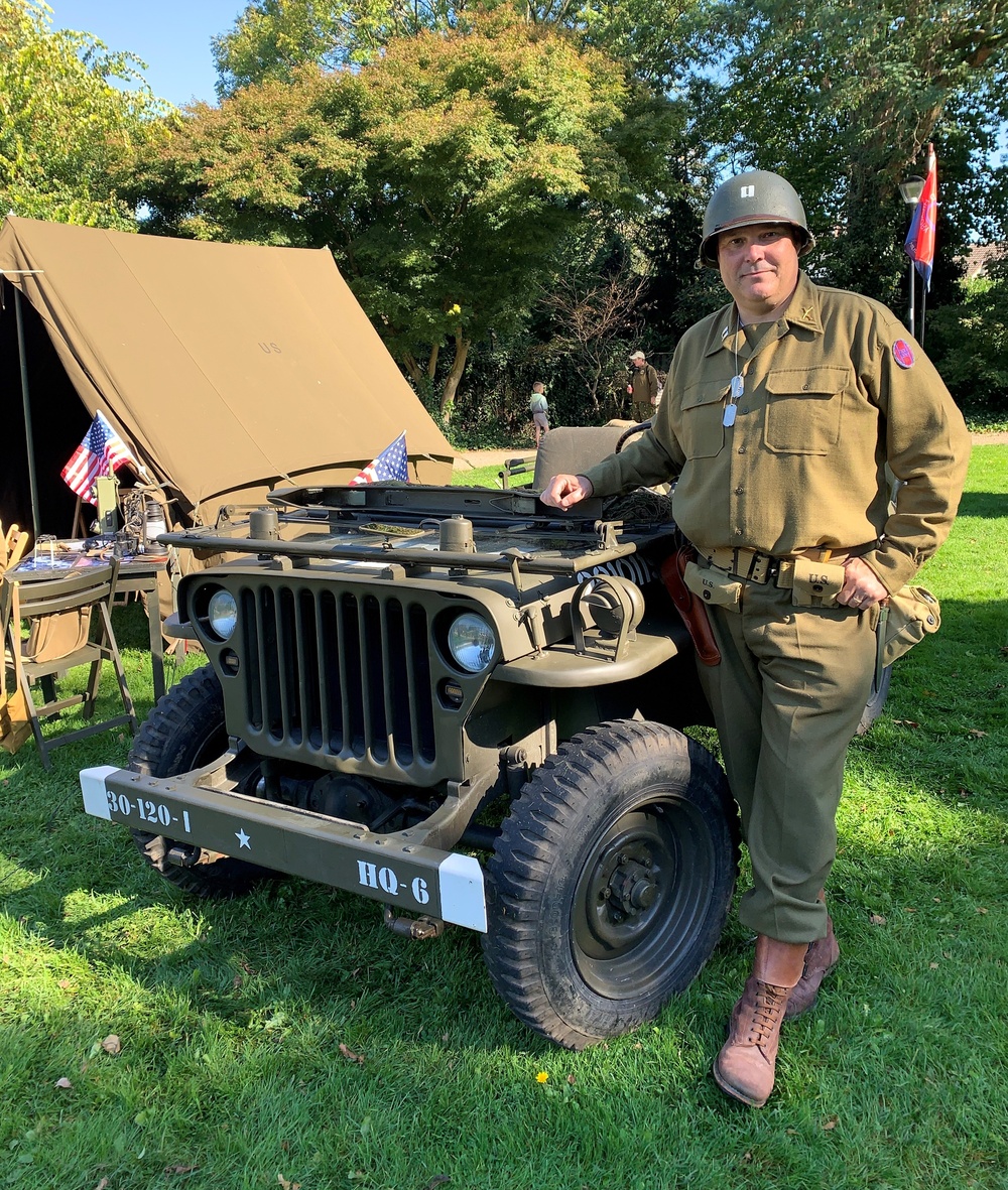 Dutch celebrate 80 years liberation by U.S. Soldiers