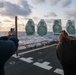 USS Arleigh Burke 9mm Shoot