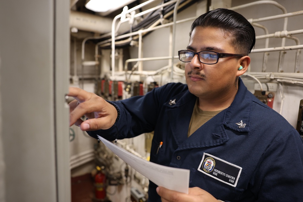 USS Arleigh Burke Engineering