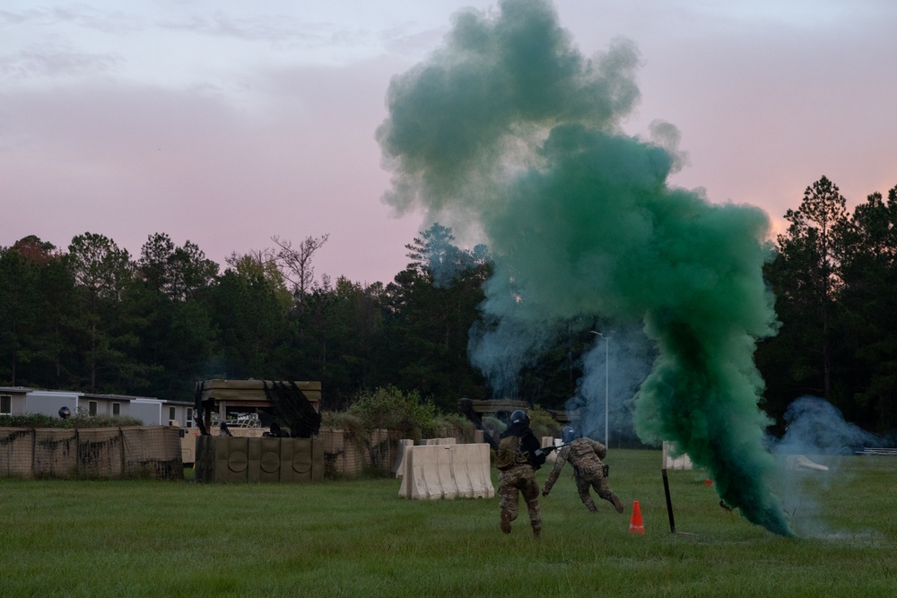 52nd CBCS conducts Agile Gator 25-1