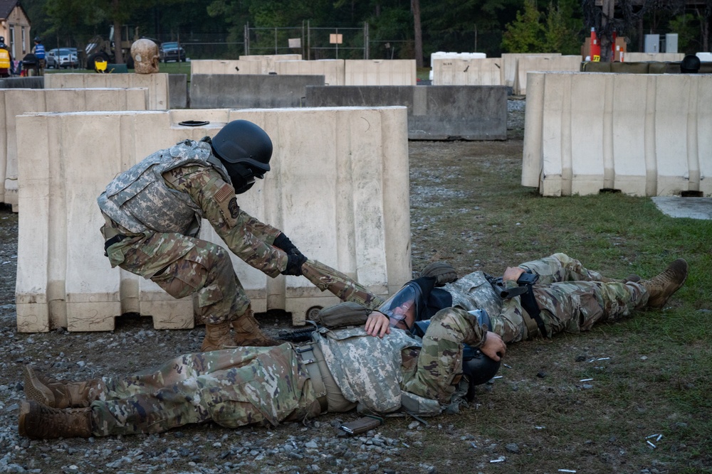 52nd CBCS conducts Agile Gator 25-1