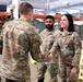 Expeditionary Center command team visits 621st Contingency Response Wing