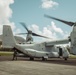 15th MEU MV-22B Ospreys Deliver Foreign Disaster Relief Supplies to Batan Island