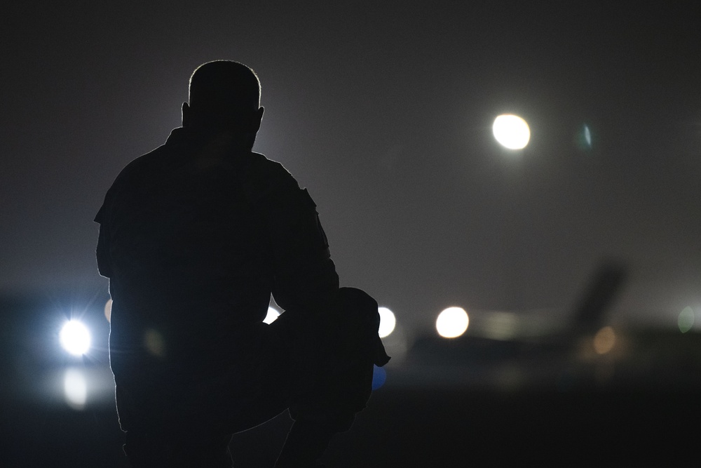 U.S. Air Force KC-135 Stratotankers support operations within USCENTCOM