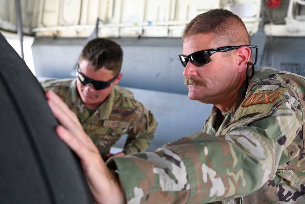 KC-135 Maintenance: A Family Business