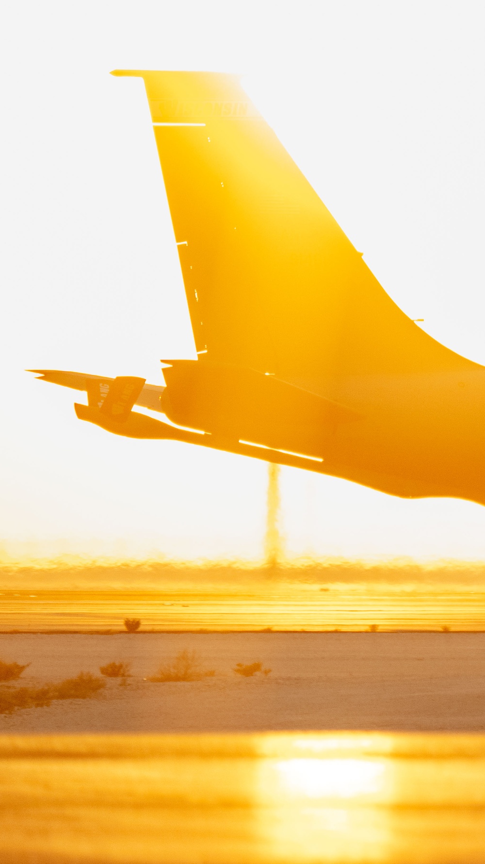 KC-135 sunset operations